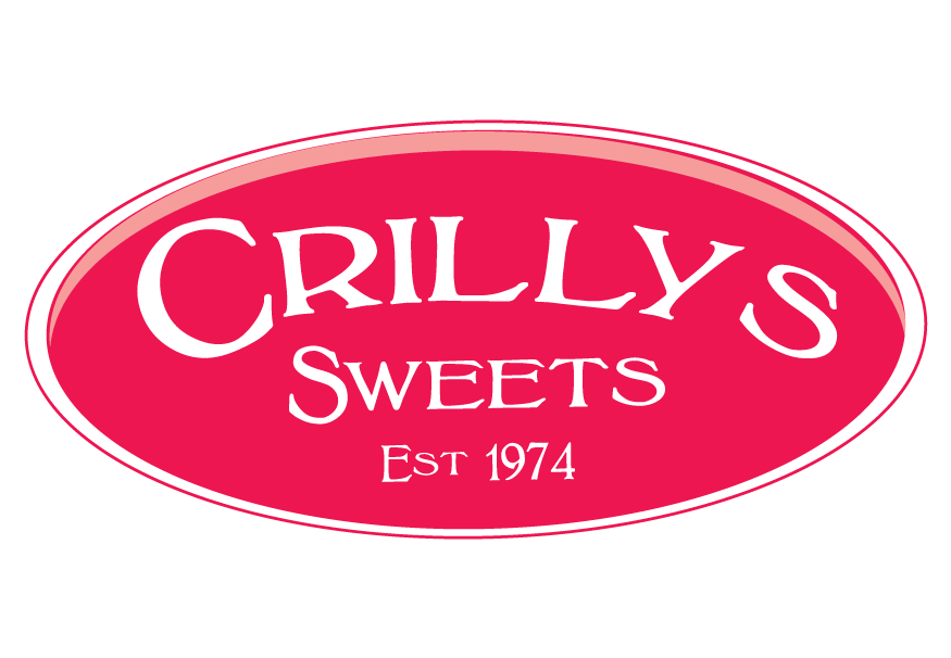 Crilly's Sweets Est 1974 Brand Logo