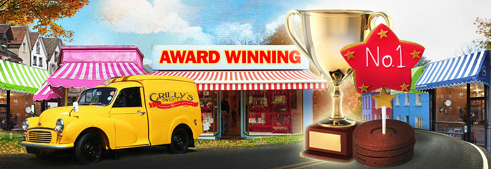 Award Winning No.1 Crilly's Sweets