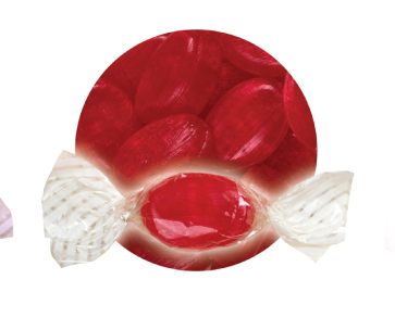 Crilly's Sweets Cough Candy Red Bulk Wholesale