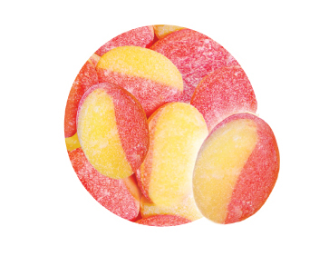 Crilly's Sweets Rhubarb & Custard Bulk Wholesale