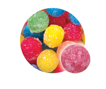 Crilly's Sweets Mega Sour Fizz Bombs Bulk Wholesale